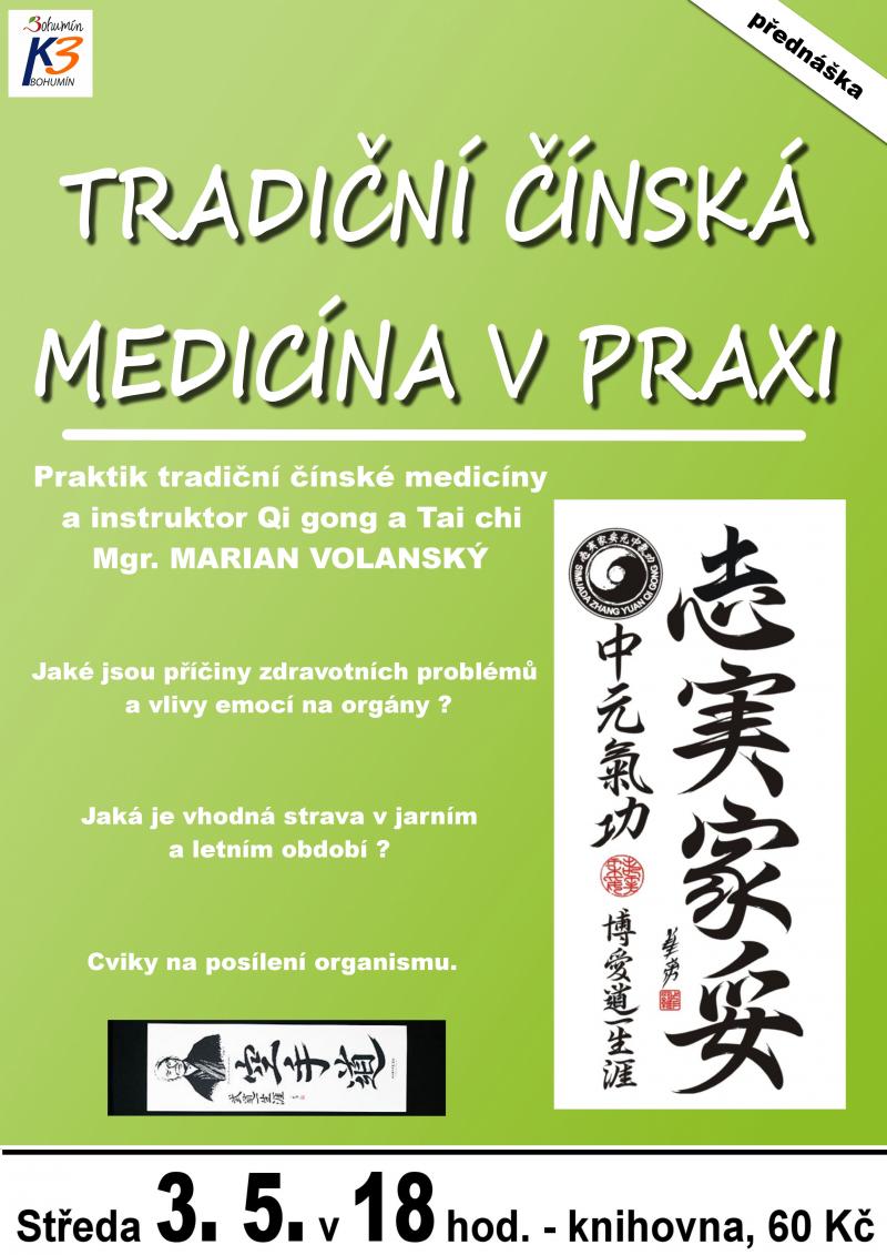 Zobrazit detail akce: Tradiční čínská medicína v praxi