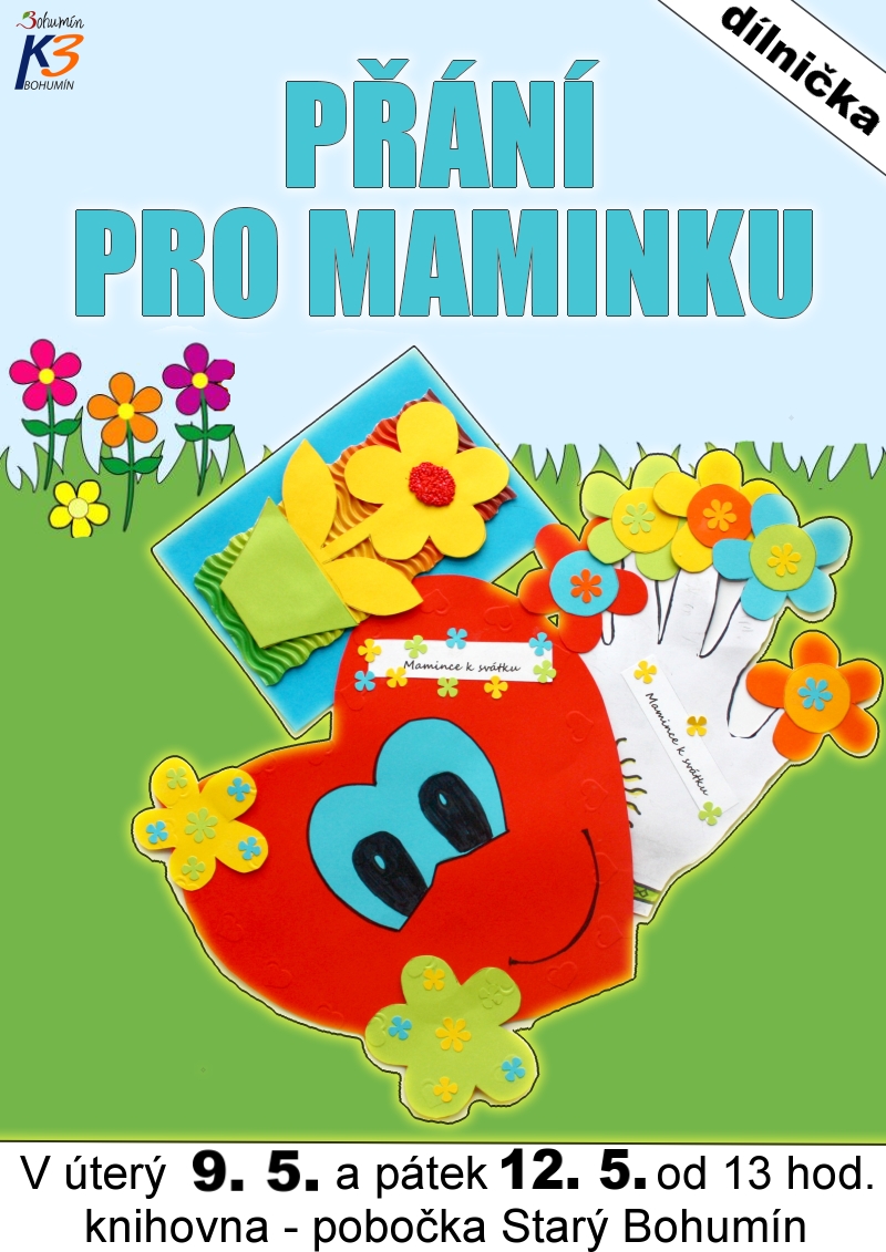 Zobrazit detail akce: Přání pro maminku