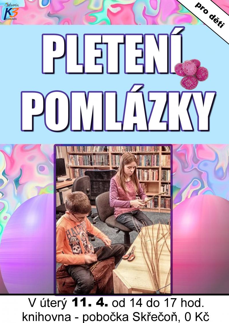 Zobrazit detail akce: Pletení pomlázky