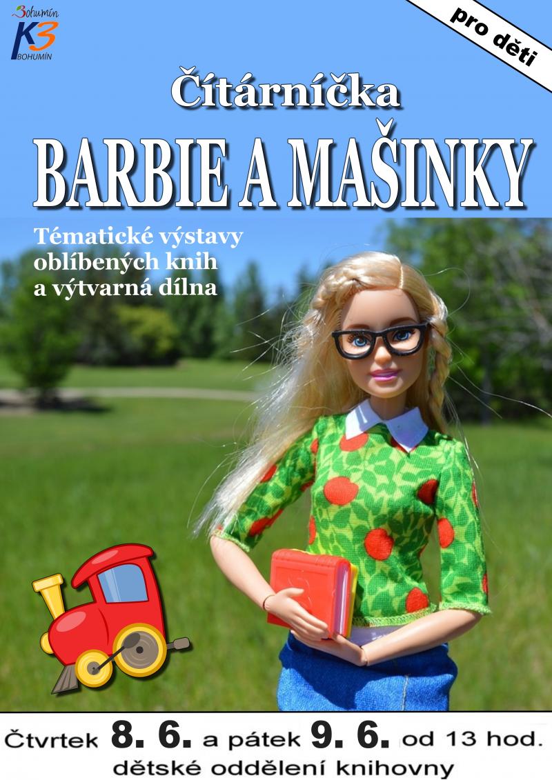 Zobrazit detail akce: Barbie a mašinky
