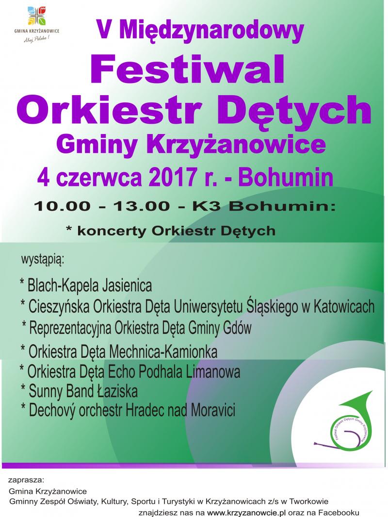 Zobrazit detail akce: Mezinárodní festival dechových orchestrů