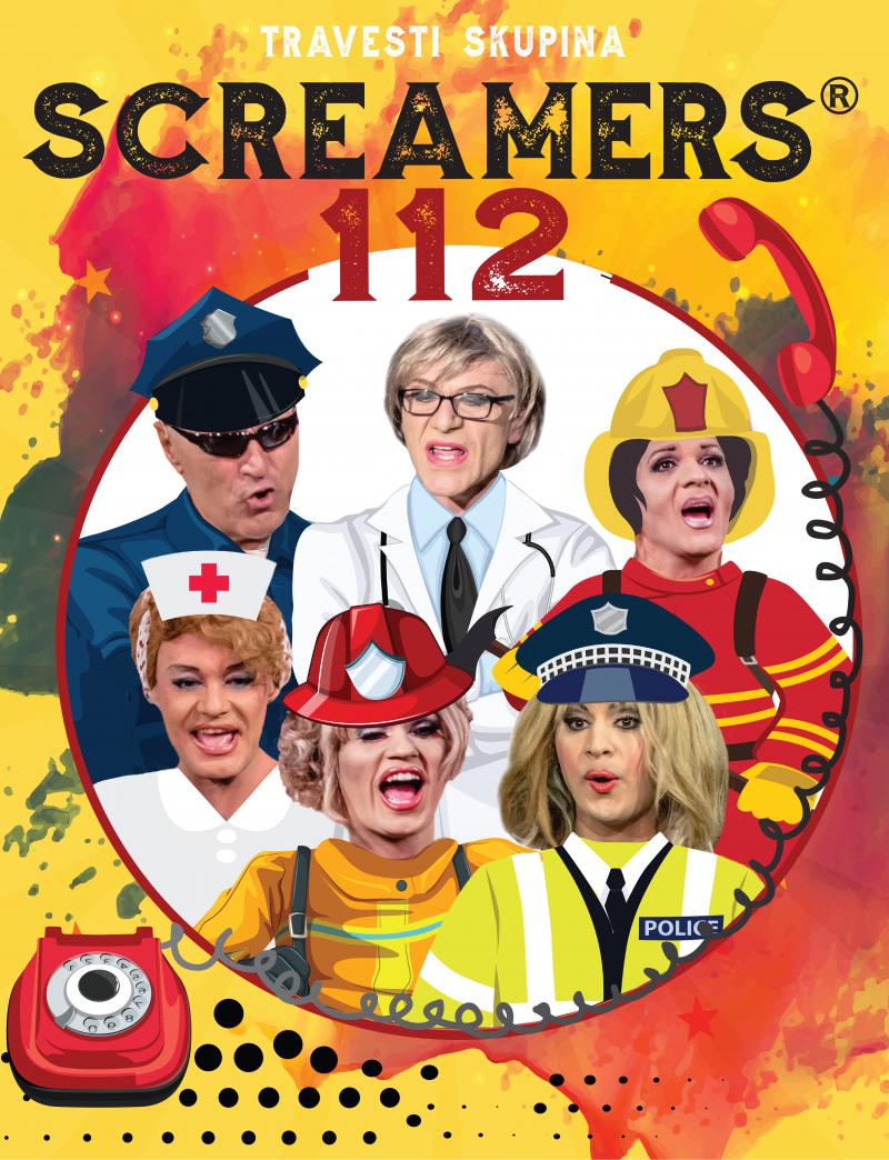 Zobrazit detail akce: PRONÁJEM: Screamers - "112"
