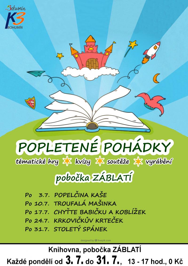 Zobrazit detail akce: Popletené pohádky - Popelčina kaše