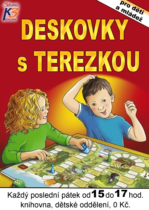 Zobrazit detail akce: Deskovky s Terezkou