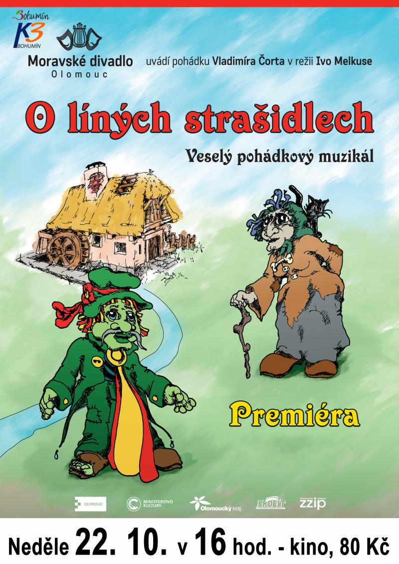 Zobrazit detail akce: O líných strašidlech