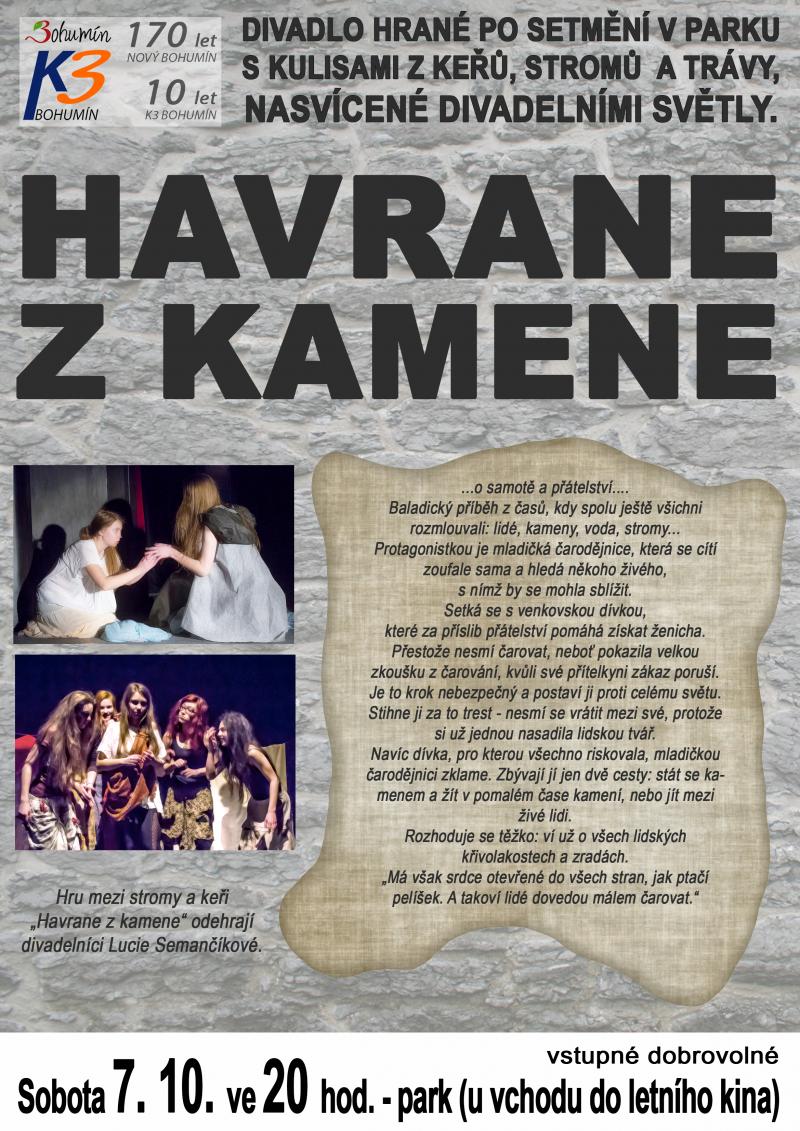 Zobrazit detail akce: Havrané z kamene