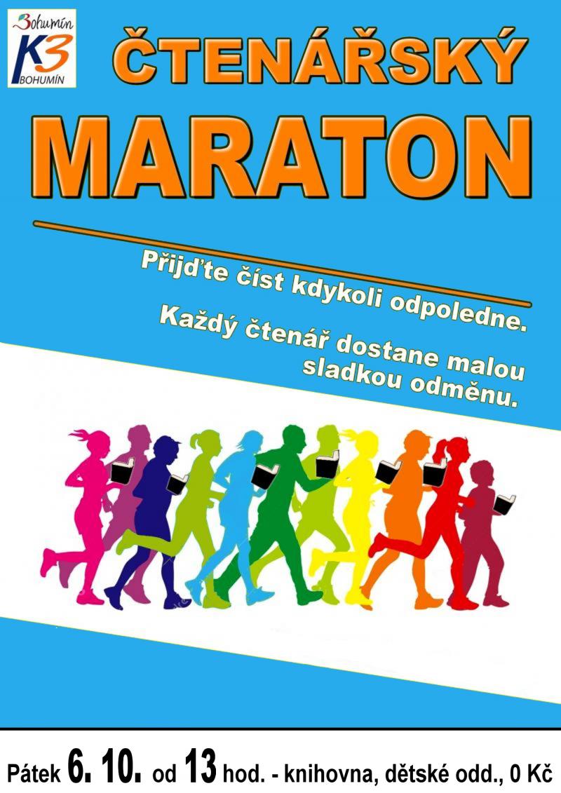 Zobrazit detail akce: Čtenářský maraton