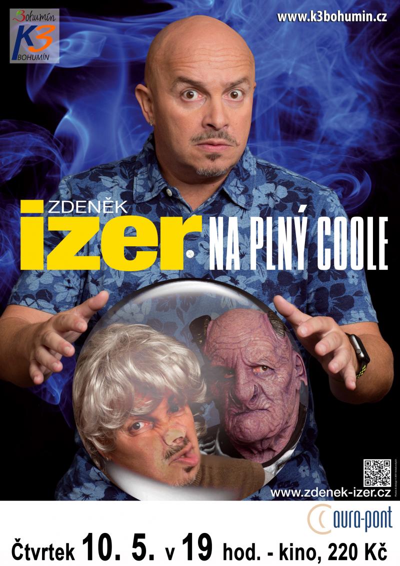 Zobrazit detail akce: Zdeněk Izer - "Na plný coole"