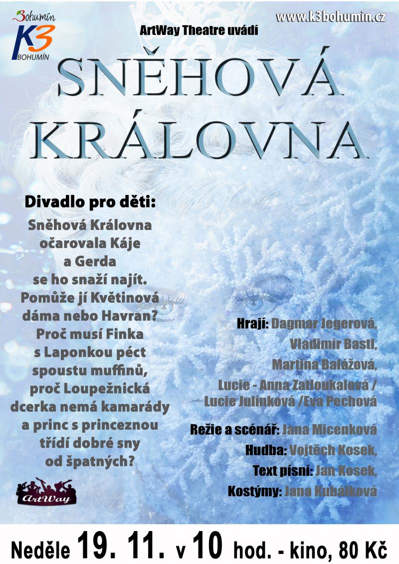 Zobrazit detail akce: Sněhová královna