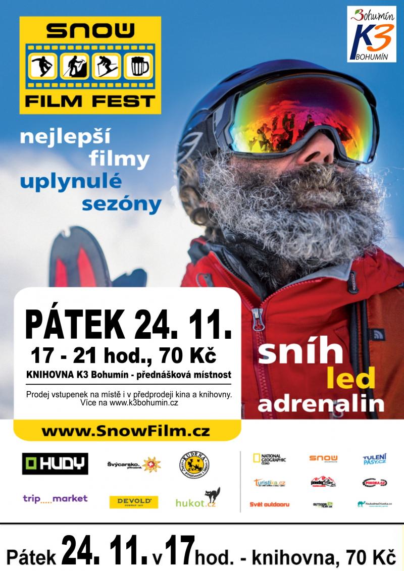 Zobrazit detail akce: Snow Film Fest 2017