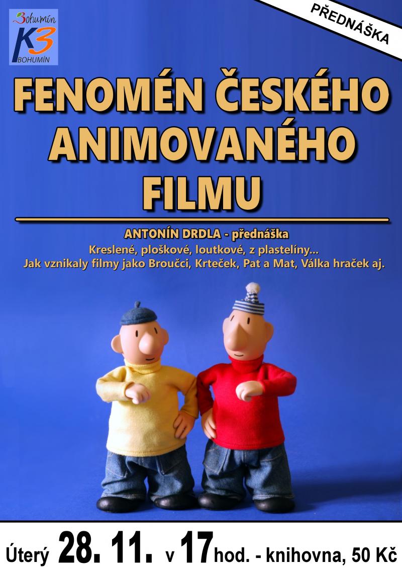 Zobrazit detail akce: Fenomén Českého animovaného filmu