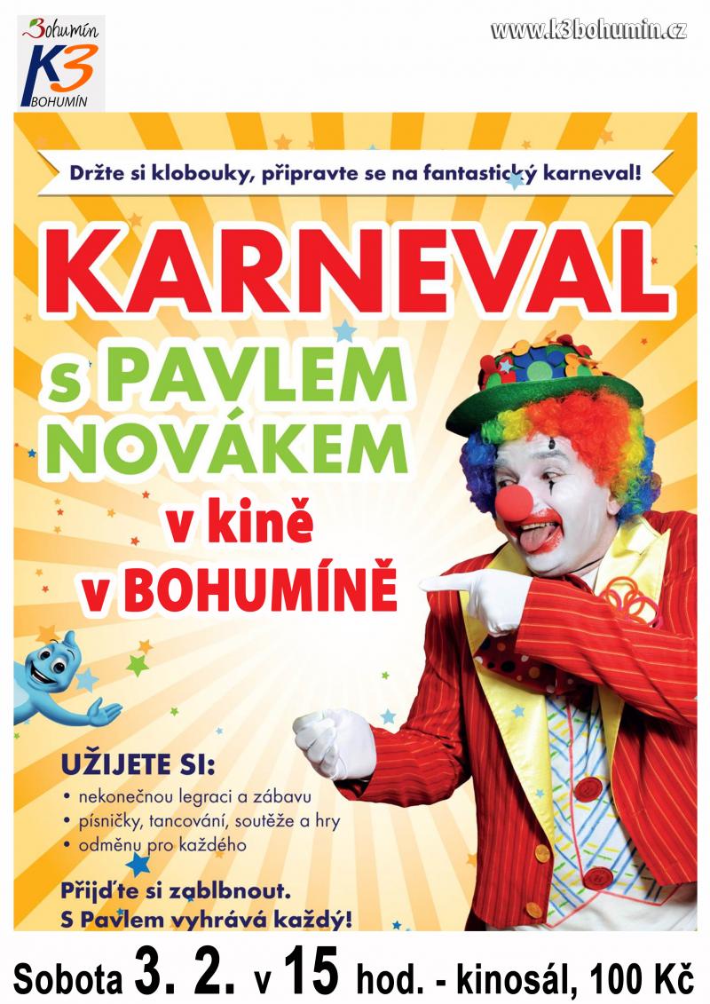 Zobrazit detail akce: Karneval s P. Novákem