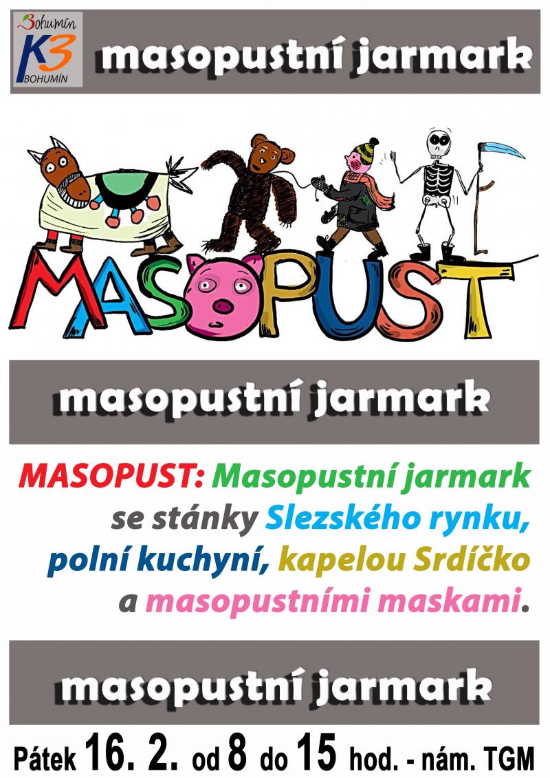 Zobrazit detail akce: Masopustní jarmark