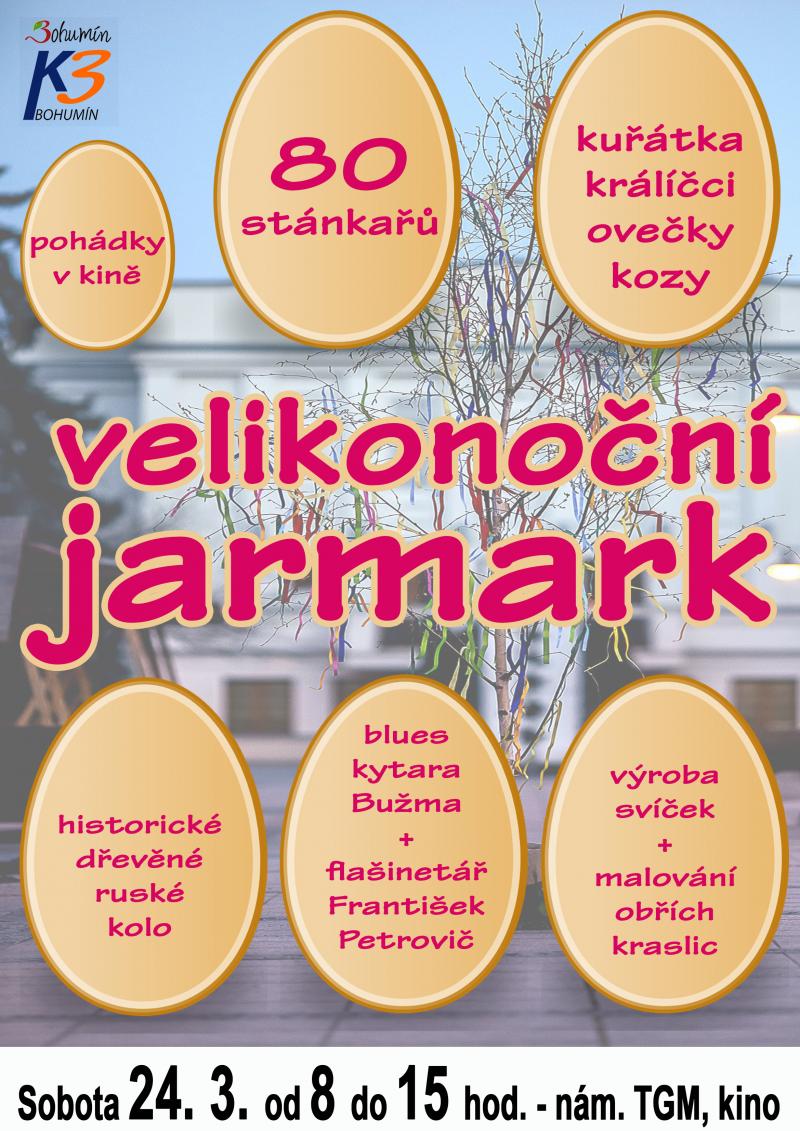 Zobrazit detail akce: Velikonoční jarmark