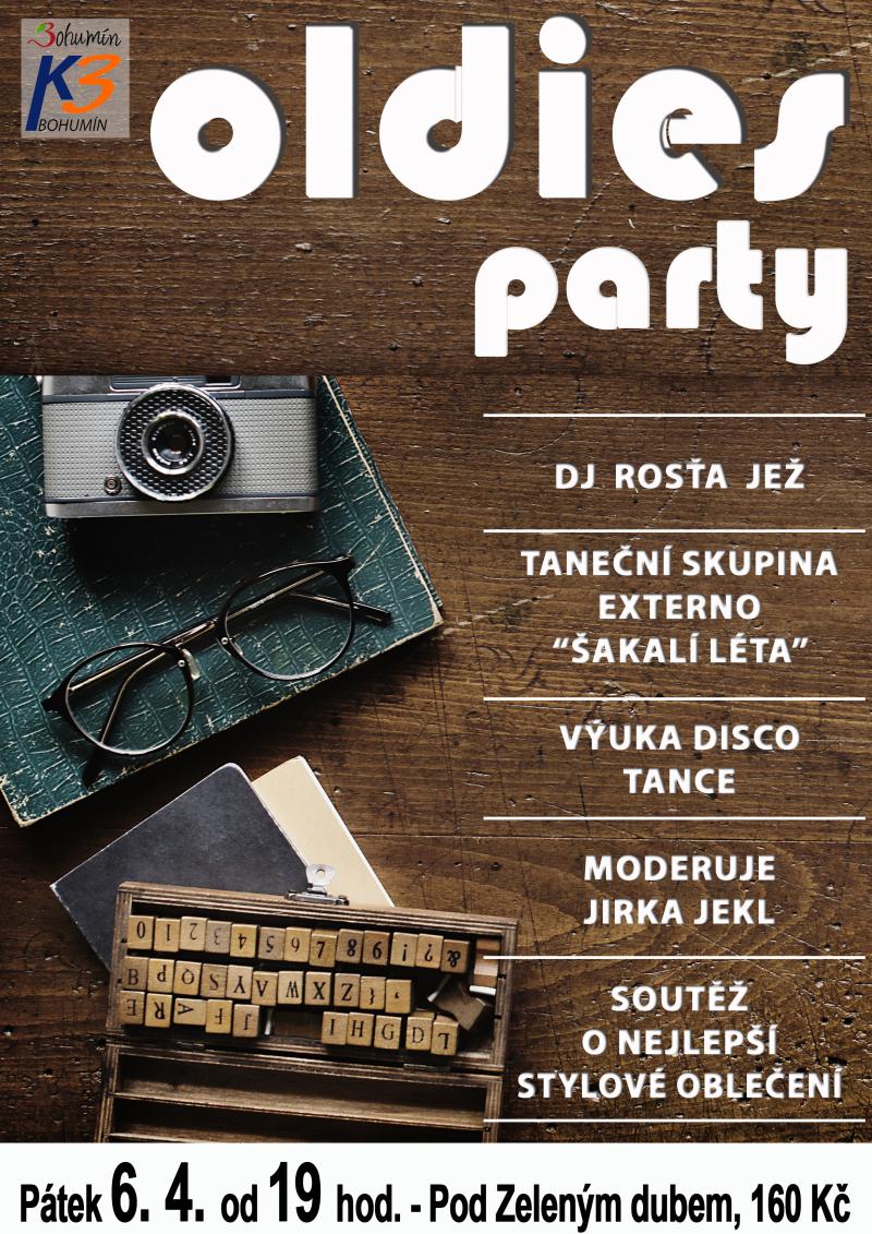 Zobrazit detail akce: Oldies party