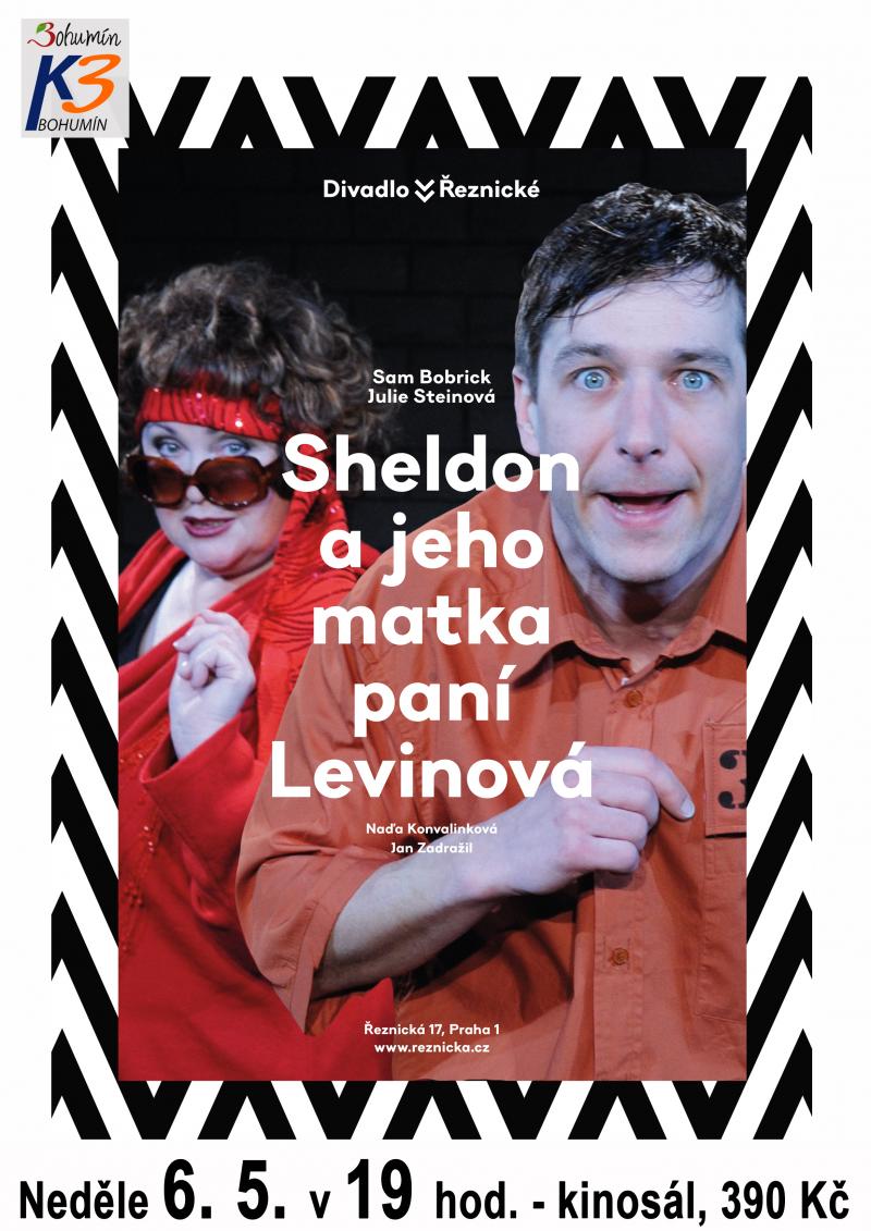 Zobrazit detail akce: Sheldon a jeho matka P. Levinová