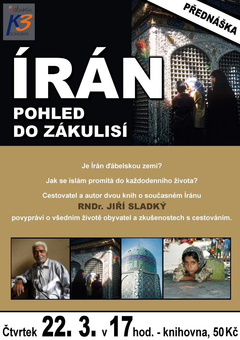 Zobrazit detail akce: Írán - pohled do zákulisí