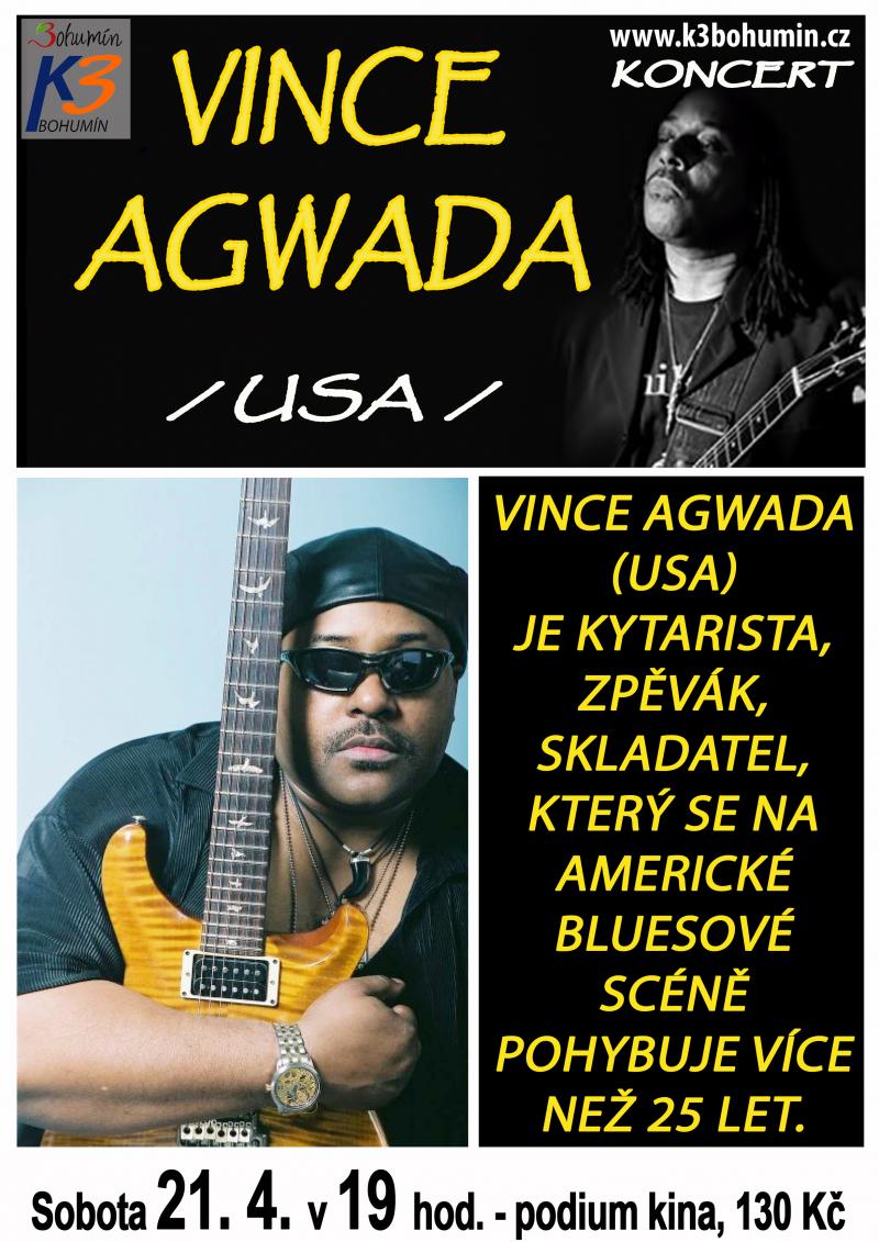 Zobrazit detail akce: Vince Agwada (USA)