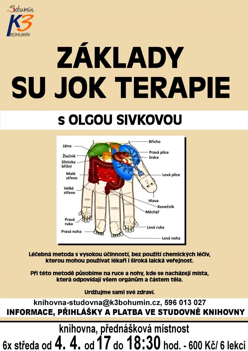 Zobrazit detail akce: Základy Su Jok terapie