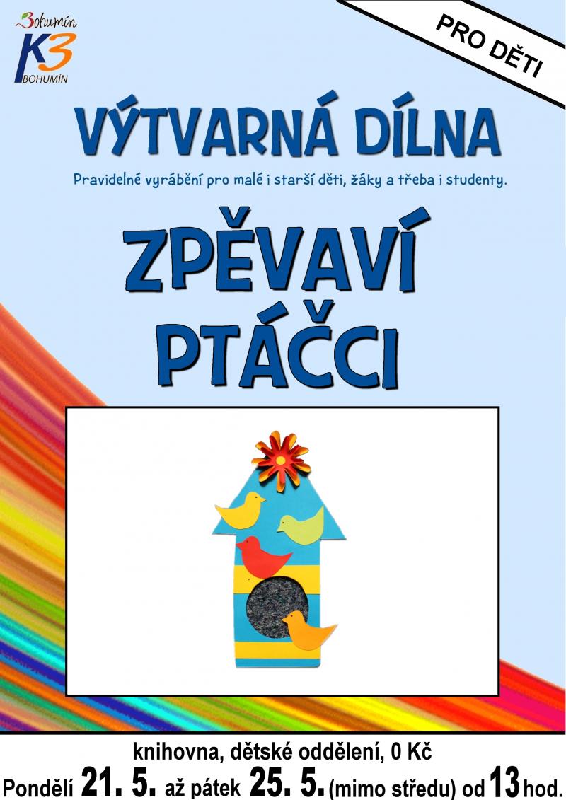 Zobrazit detail akce: Zpěvaví ptáčci