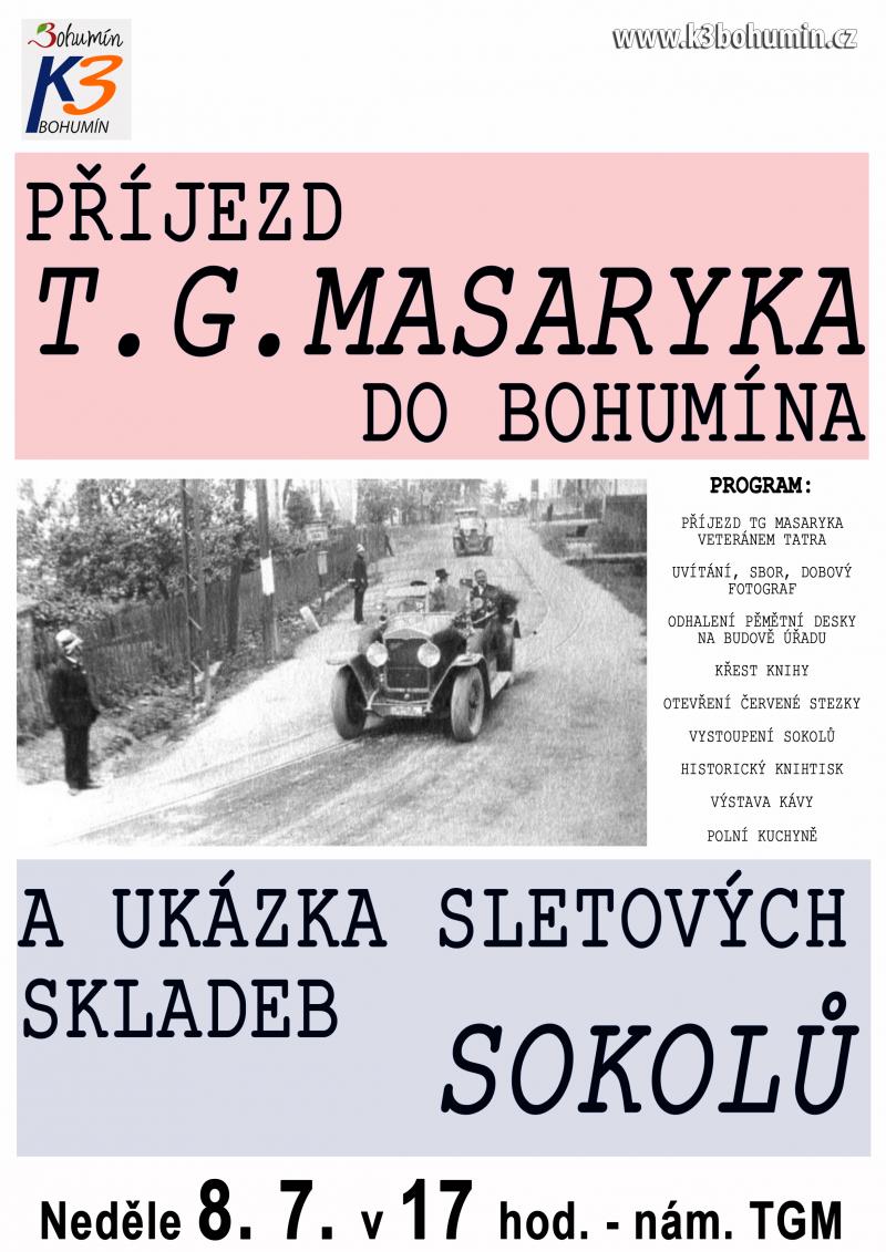 Zobrazit detail akce: Příjezd T. G. Masaryka do Bohumína