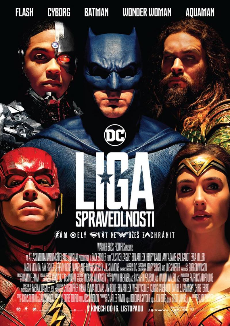 Zobrazit detail akce: Liga spravedlnosti (Letní kino)