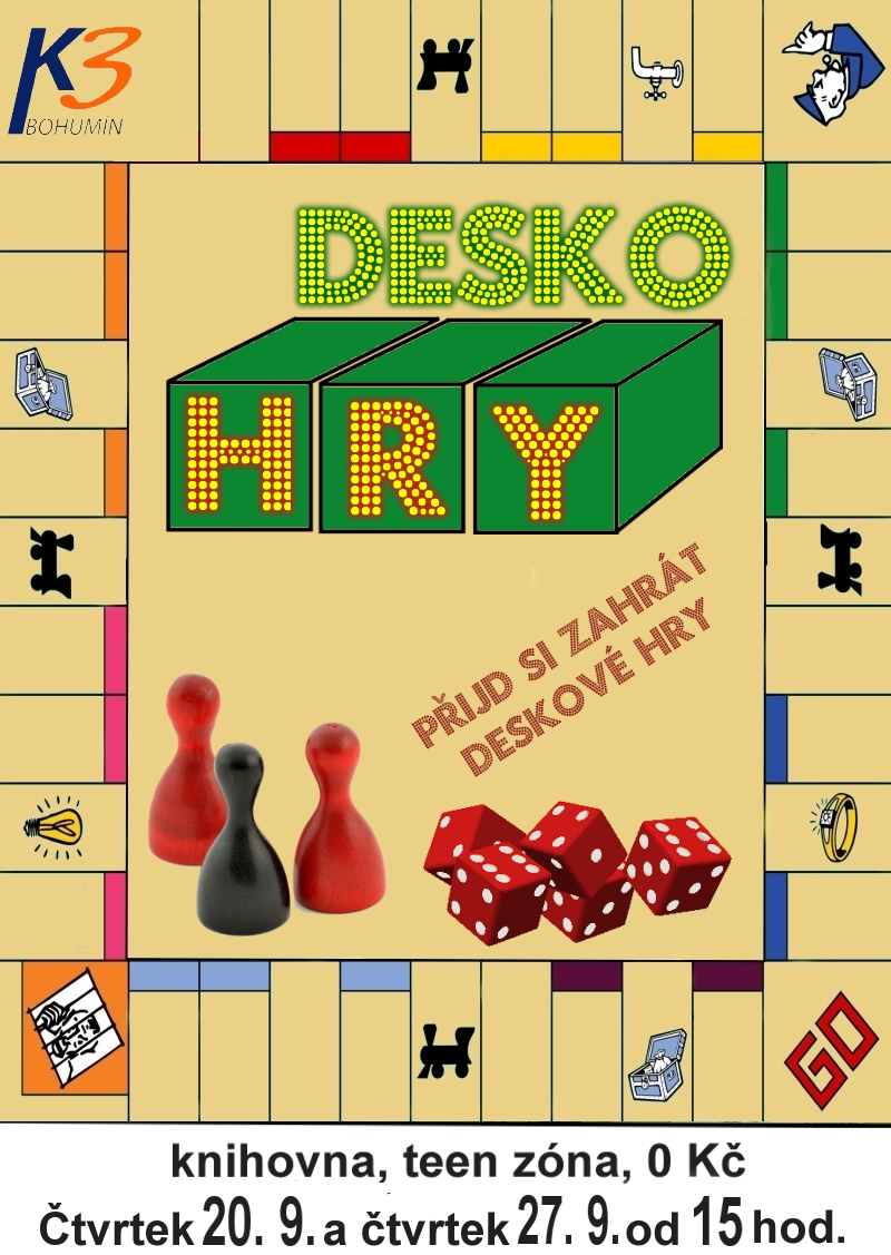 Zobrazit detail akce: Deskohry