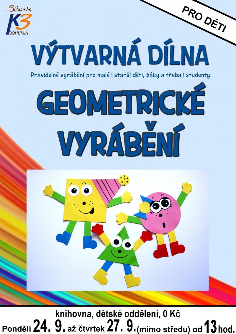 Zobrazit detail akce: Výtvarná dílna - geometrické vyrábění