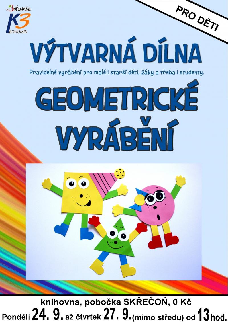 Zobrazit detail akce: Výtvarná dílna - geometrické vyrábění