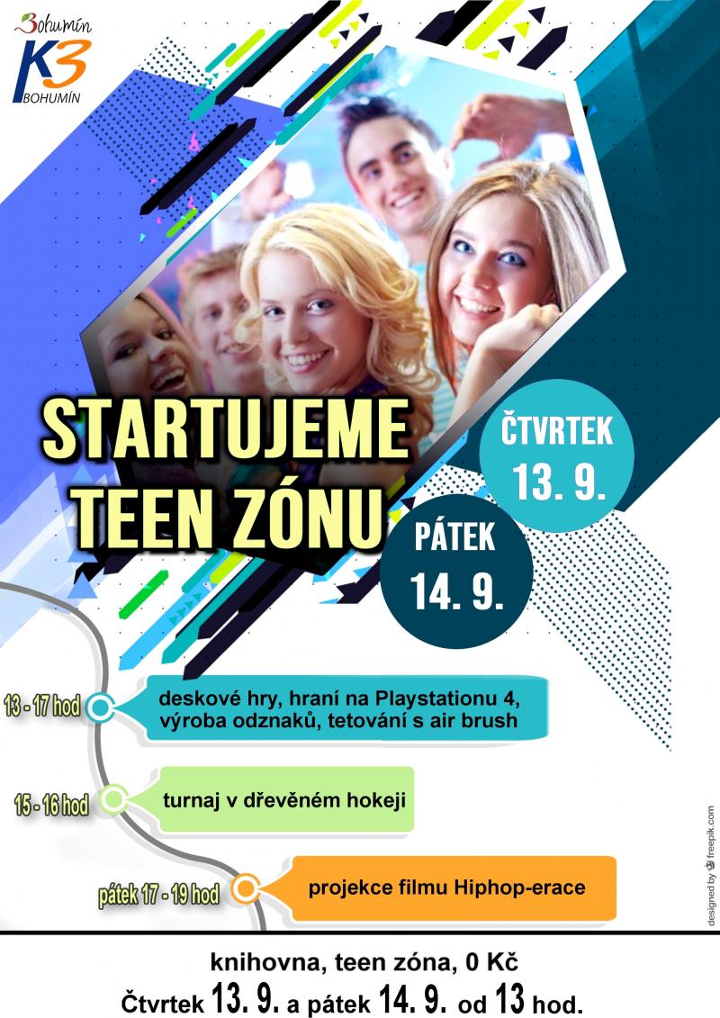 Zobrazit detail akce: Startujeme teen zónu