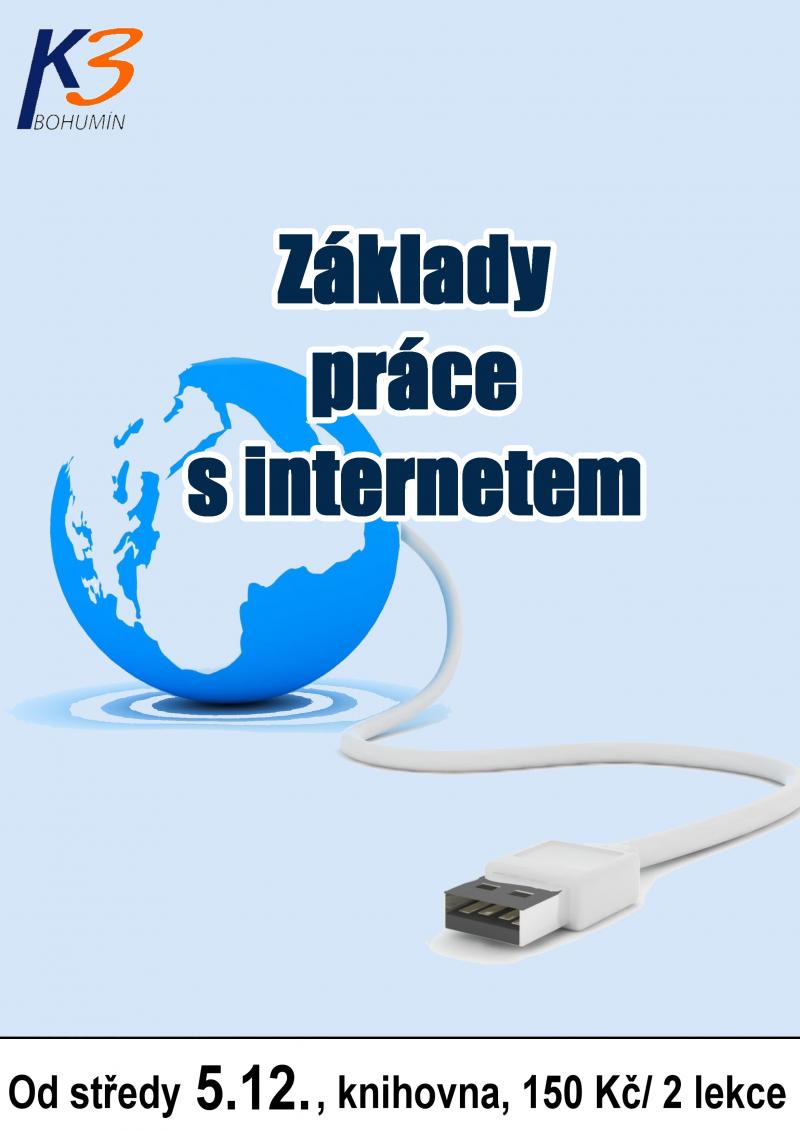 Zobrazit detail akce: Kurz - Základy práce s internetem