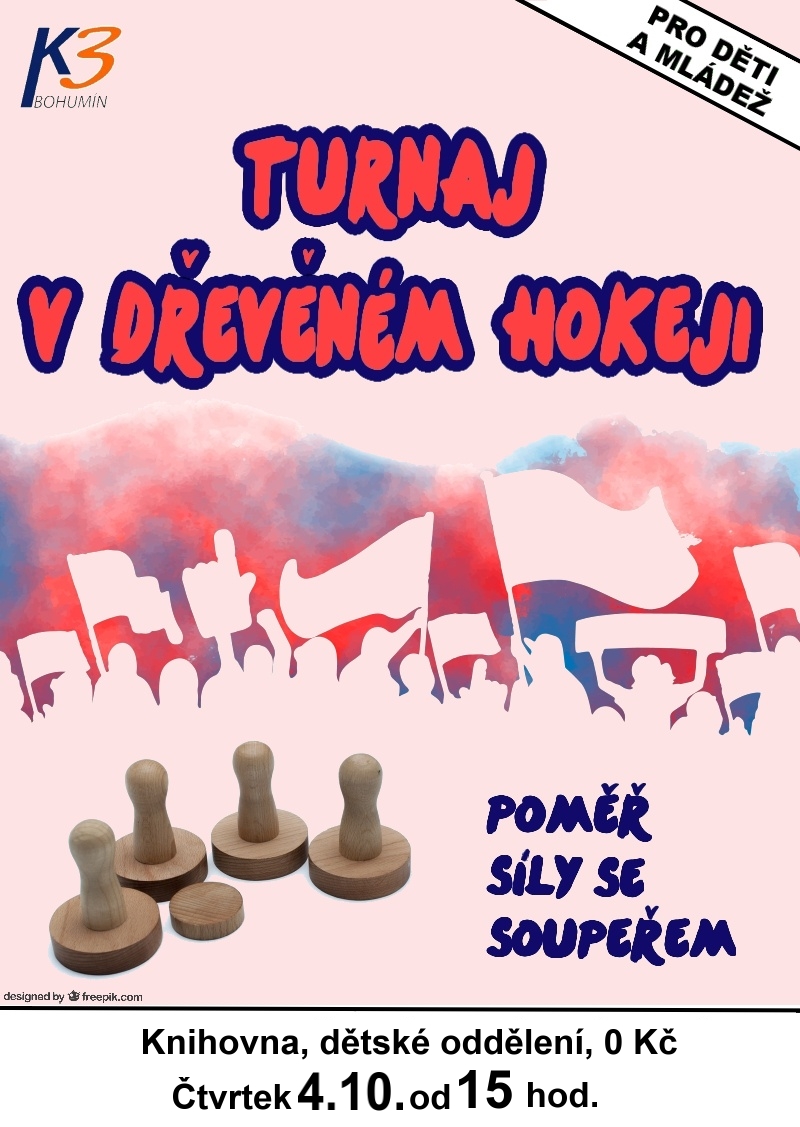 Zobrazit detail akce: Turnaj v dřevěném hokeji