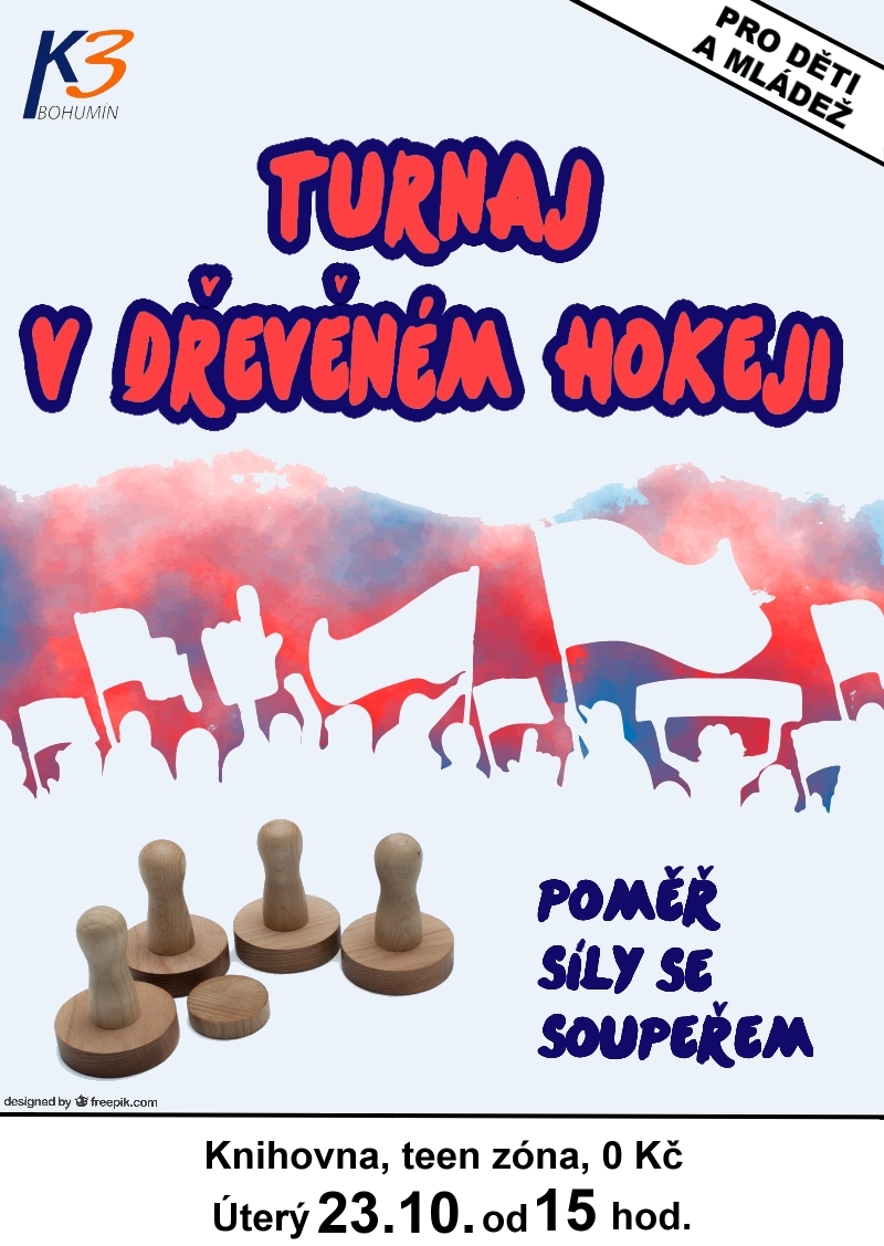 Zobrazit detail akce: Turnaj v dřevěném hokeji