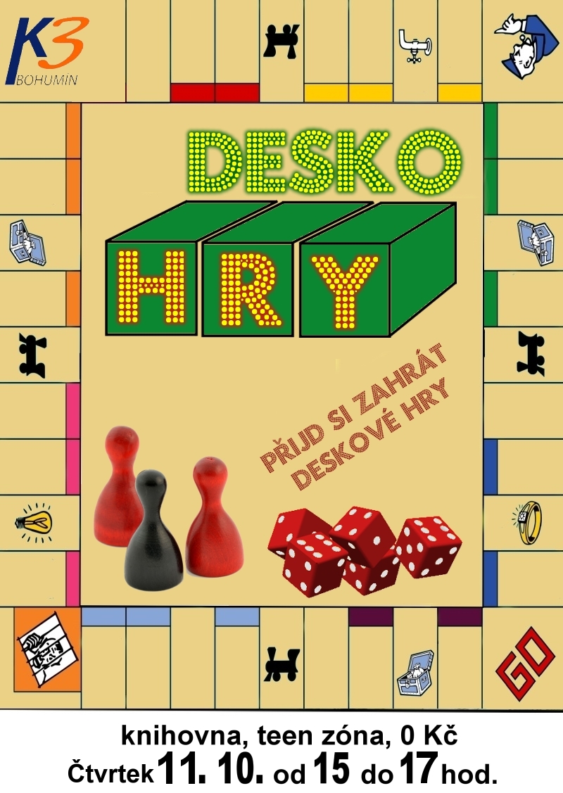 Zobrazit detail akce: Deskohry