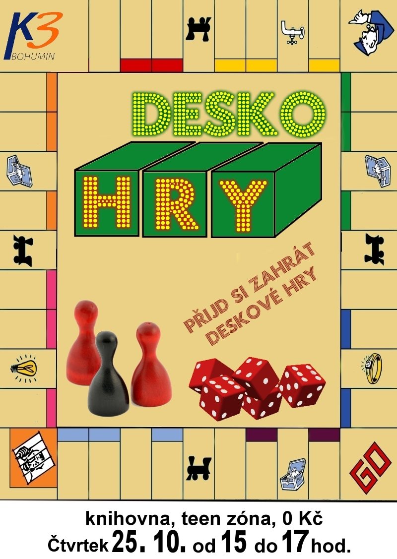 Zobrazit detail akce: Deskohry