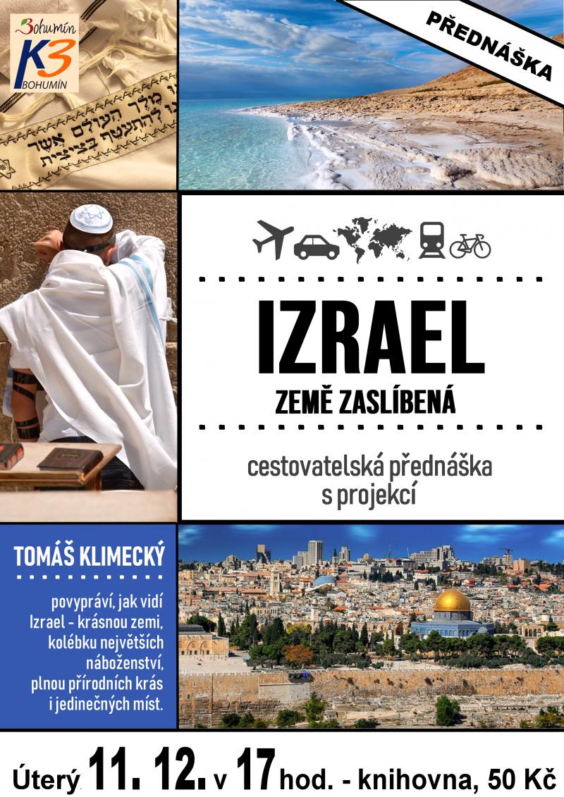 Zobrazit detail akce: Izrael - Země zaslíbená