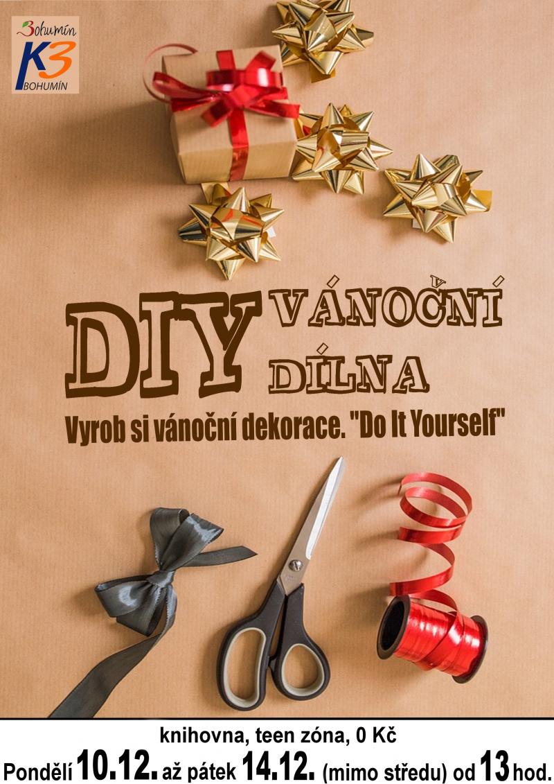 Zobrazit detail akce: DIY Vánoční dílna