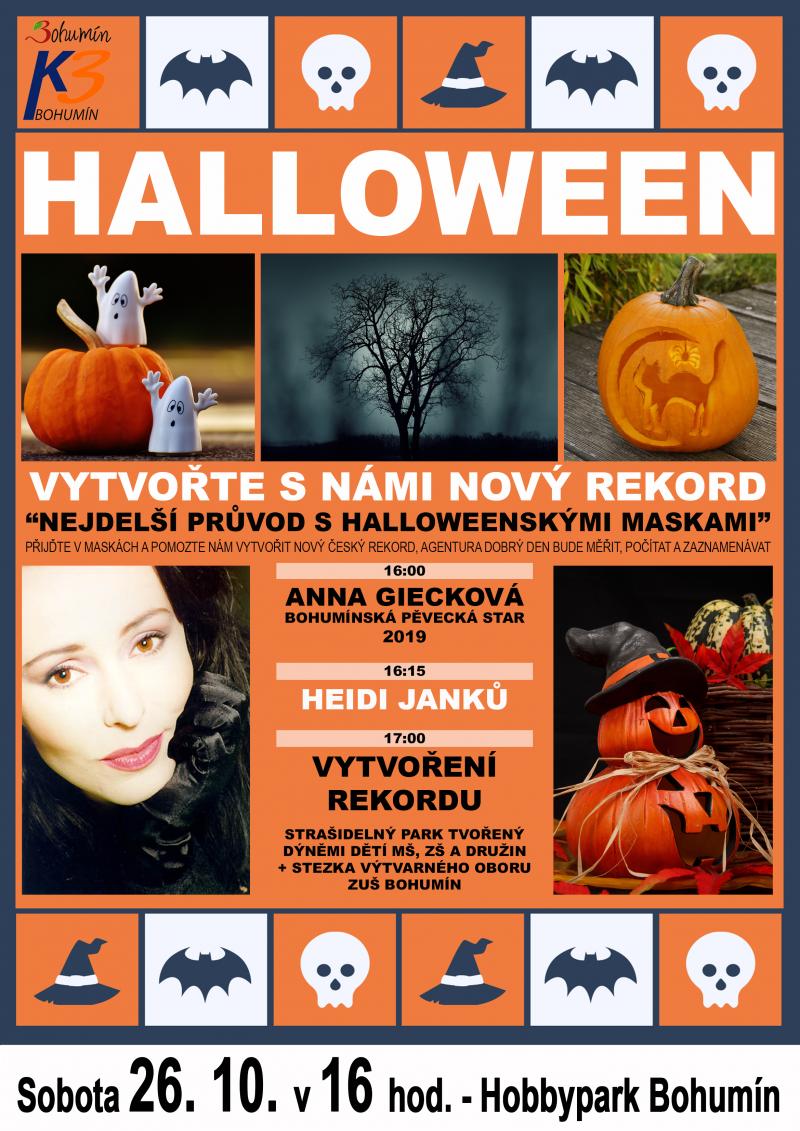 Zobrazit detail akce: Halloween s rekordem