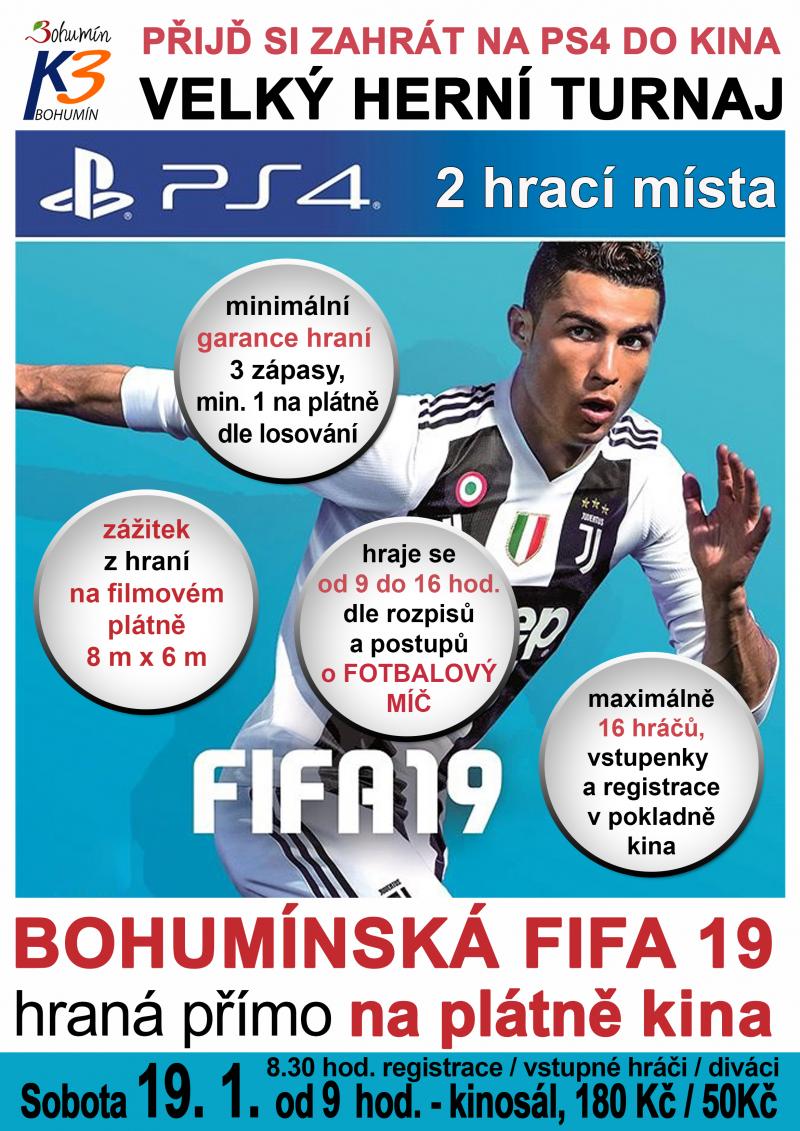 Zobrazit detail akce: Herní den - Turnaj - FIFA 19