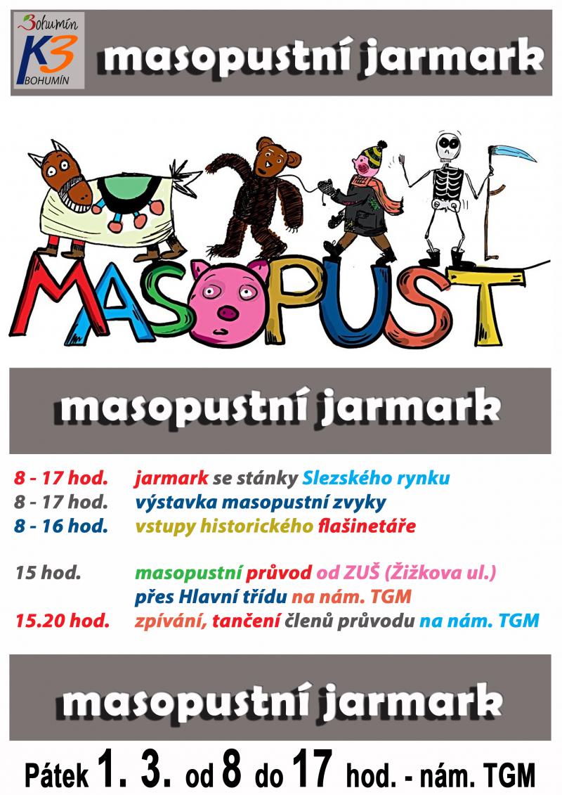 Zobrazit detail akce: Masopustní jarmark