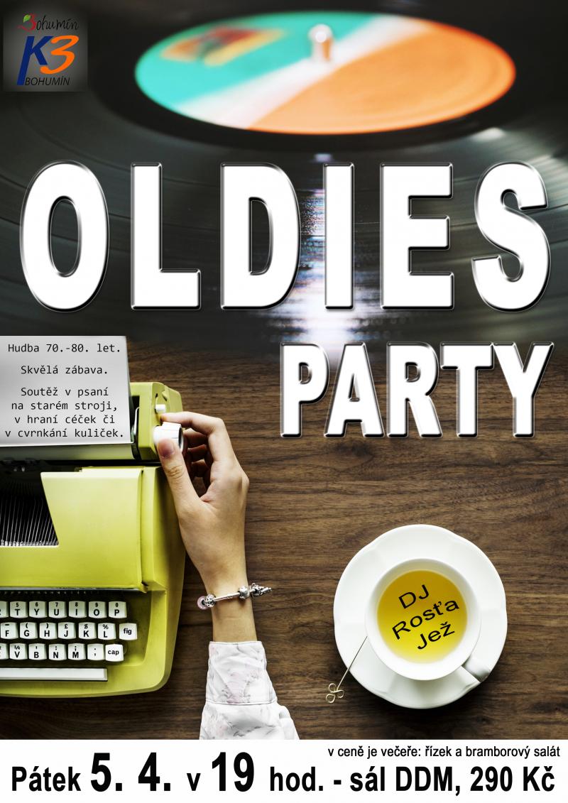 Zobrazit detail akce: Oldies party