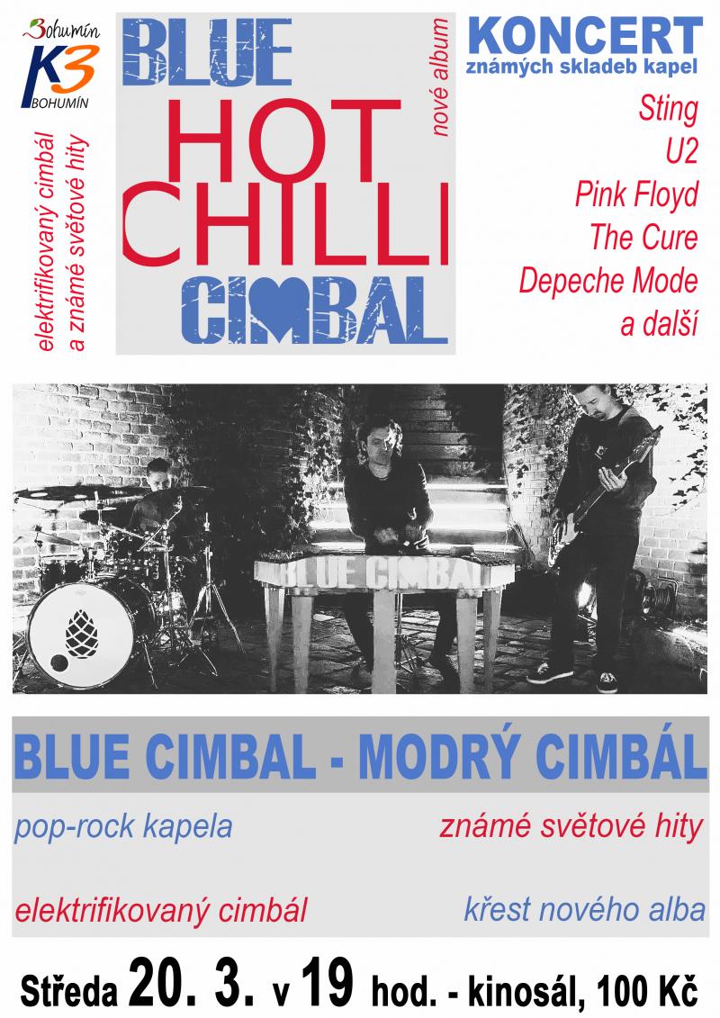 Modrý cimbal (koncert)