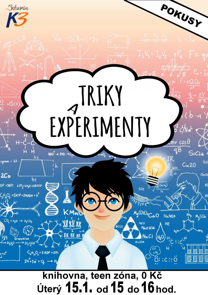 Zobrazit detail akce: Triky a experimenty