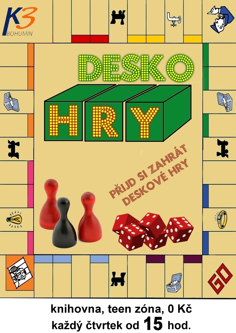 Zobrazit detail akce: Deskohry