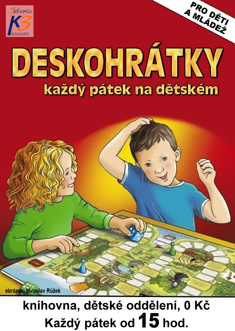 Zobrazit detail akce: Deskohrátky