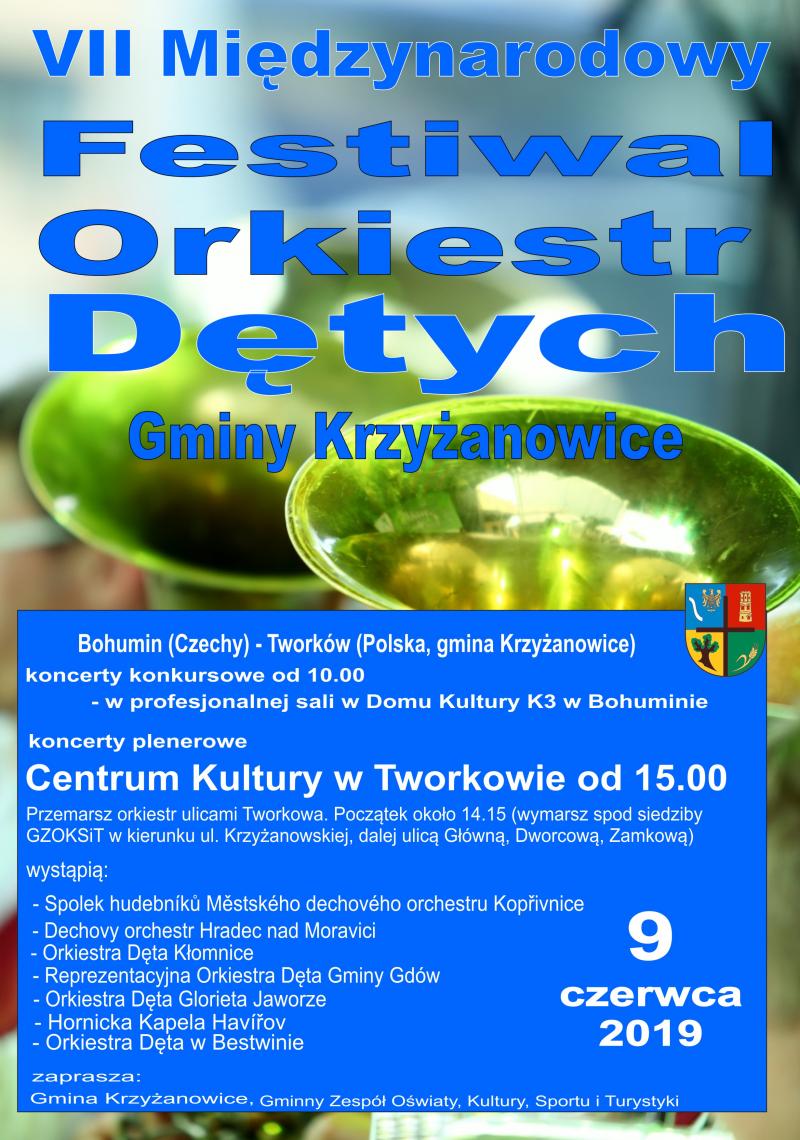 Zobrazit detail akce: Mezinárodní festival dechových orchestrů