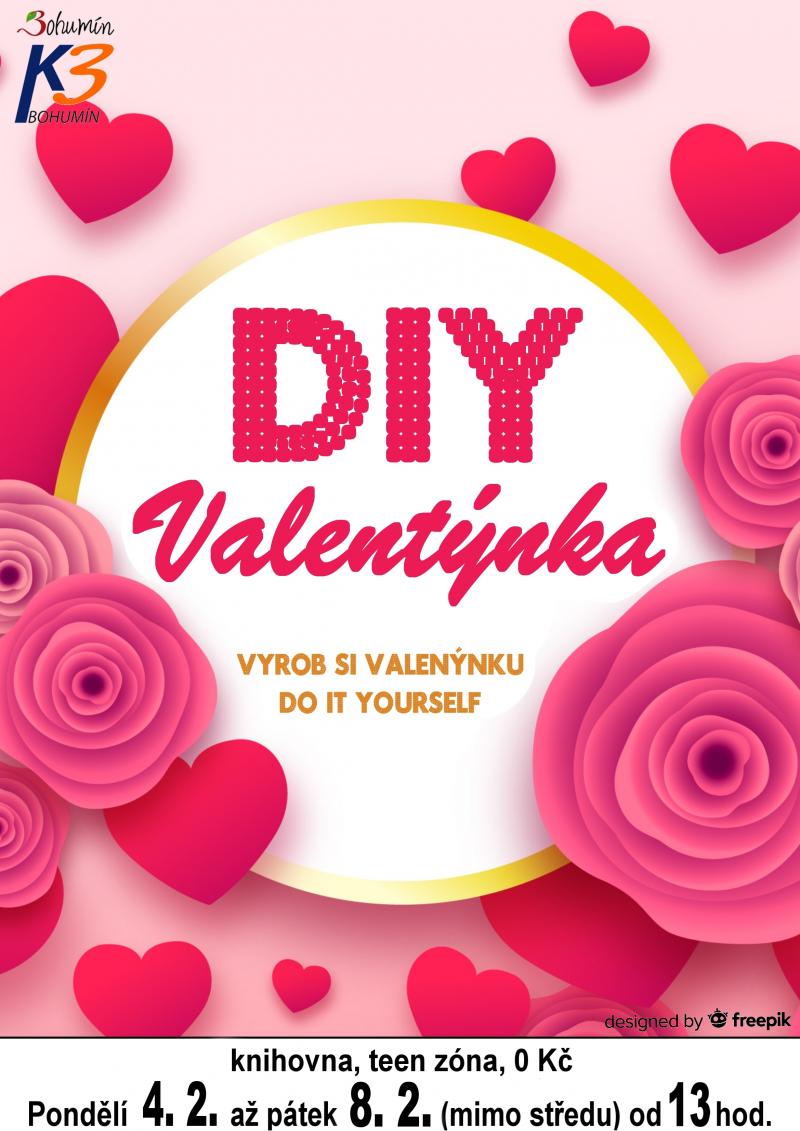 Zobrazit detail akce: DIY Valentýnka