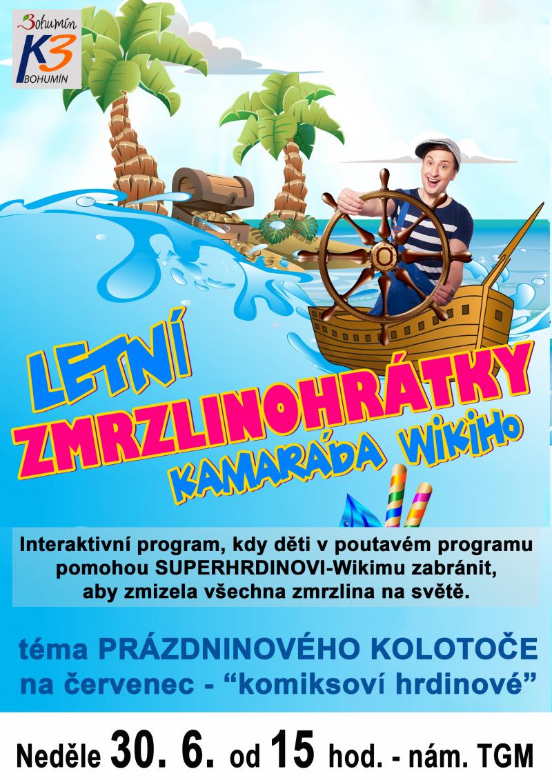 Zobrazit detail akce: Roztáčíme kolotoč