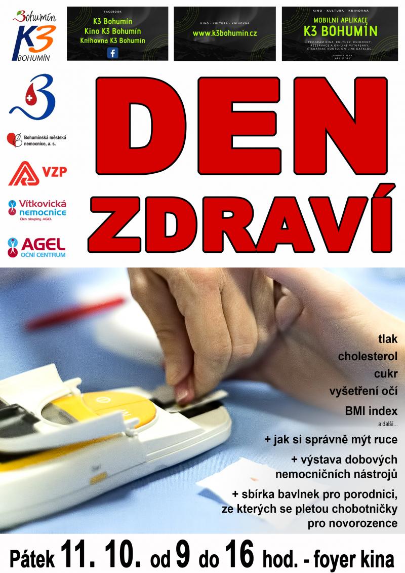 Zobrazit detail akce: Den zdraví