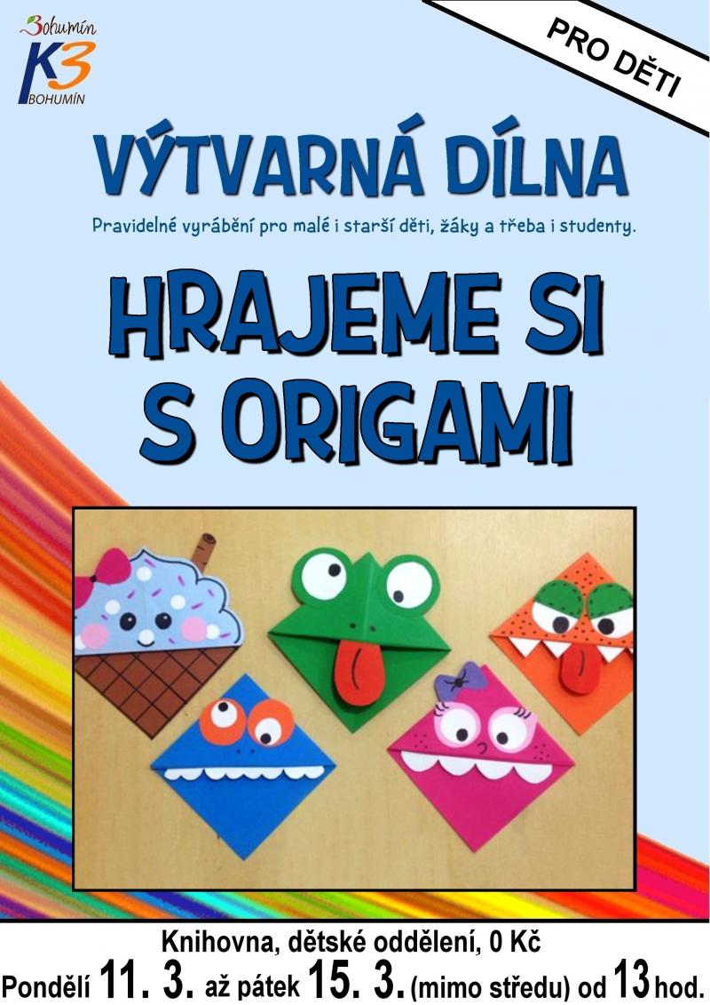 Zobrazit detail akce: Hrajeme si s origami